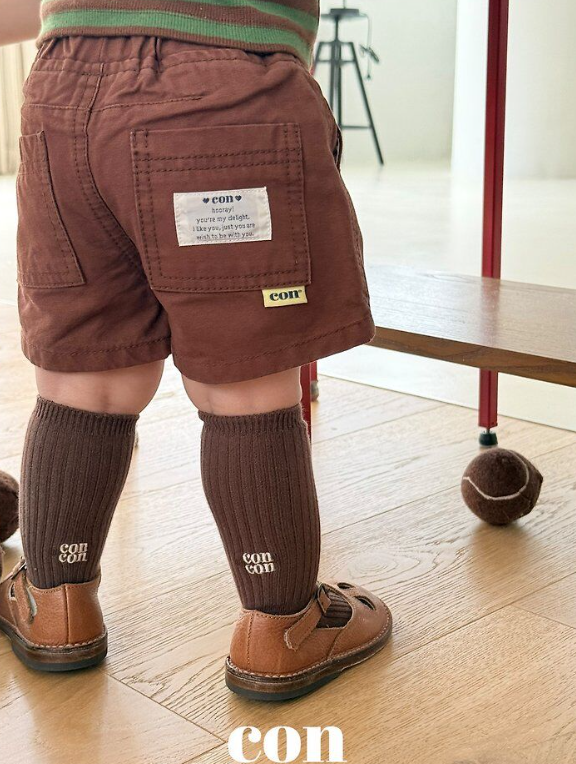 [CON] Ribbed Socks