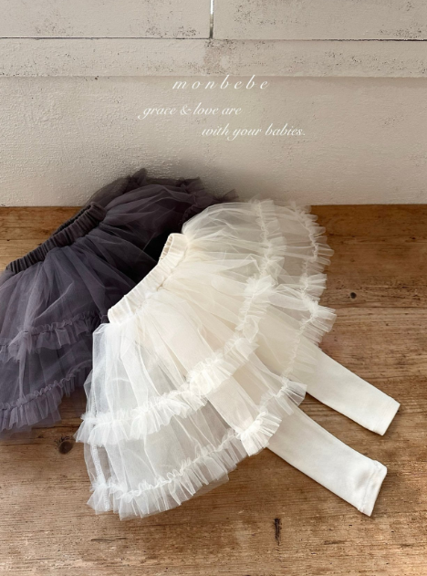 [MONBEBE] Lily Tutu Leggings