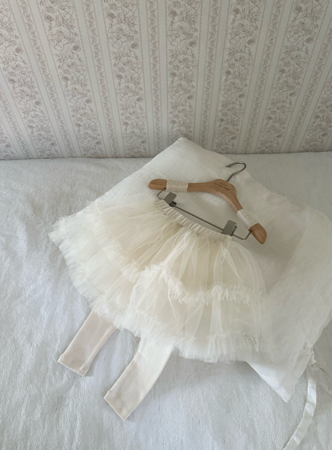 [MONBEBE] Lily Tutu Leggings