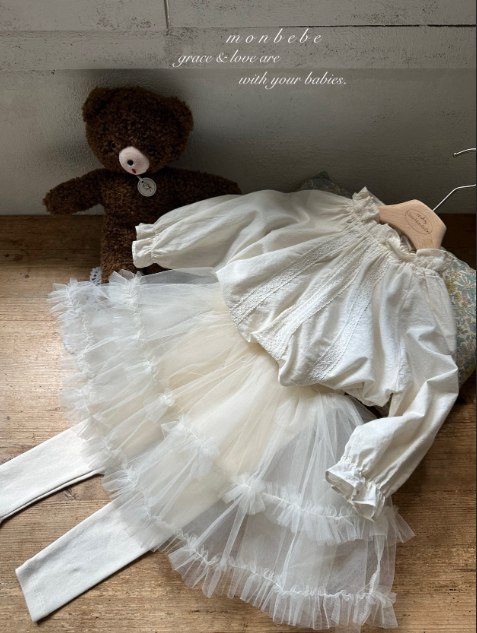 [MONBEBE] Lily Tutu Leggings