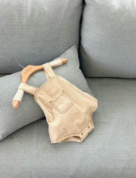 [MONBEBE]Royal Corduroy Baby Bodysuit