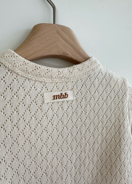 [MONBEBE] Argyle Cardigan