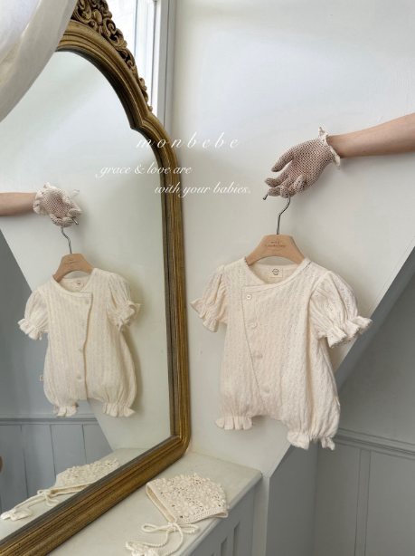 [MONBEBE] Ellie Glory Bodysuit