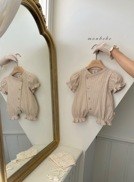 [MONBEBE] Ellie Glory Bodysuit