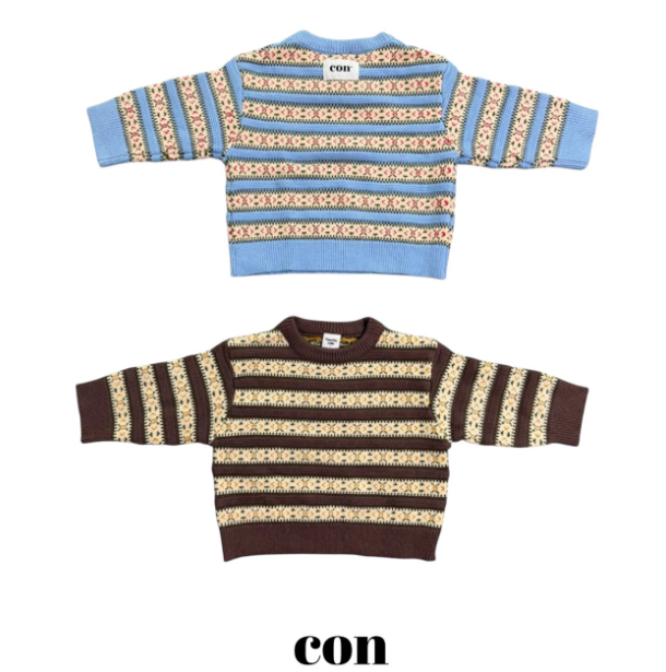 [CON] Nordic Sweater