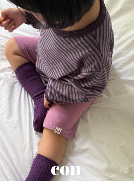 [CON] Chic Choc Striped Sweatshirt