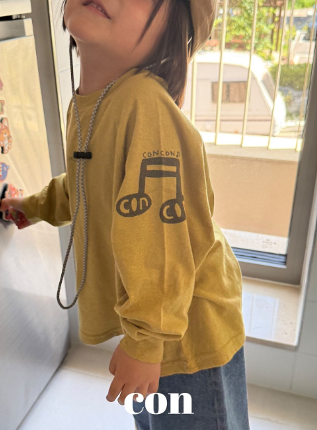 [CON] Music Note Sweatshirt