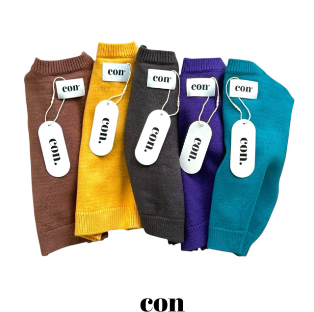 [CON]Corn Color Cardigan