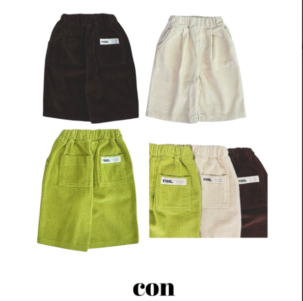 [CON] Fluffy Corduroy Pants