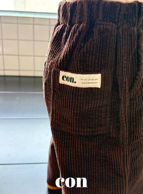 [CON] Fluffy Corduroy Pants