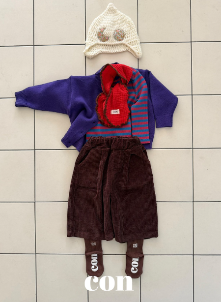 [CON] Fluffy Corduroy Pants