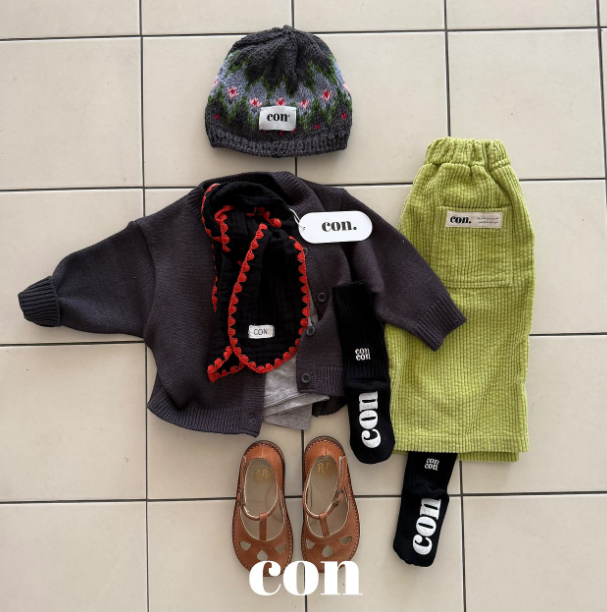 [CON] Fluffy Corduroy Pants