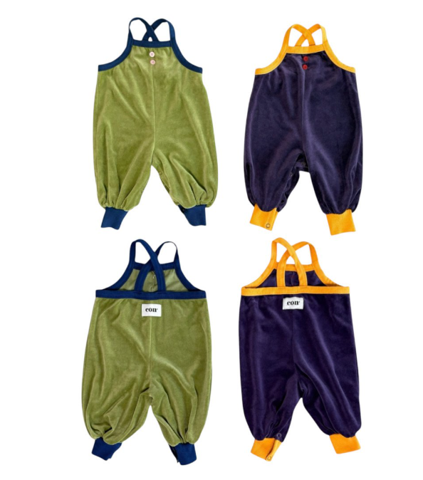[CON]Crayon Barrel Pants