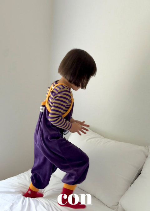 [CON]Crayon Barrel Pants