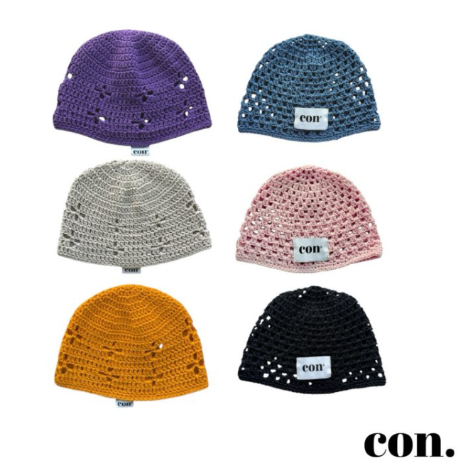 [CON]Crochet Beanie