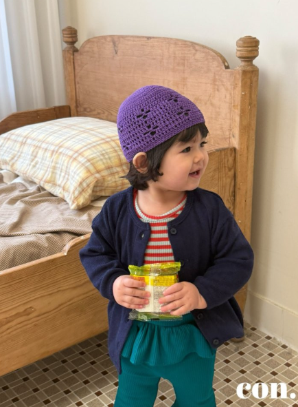 [CON]Crochet Beanie