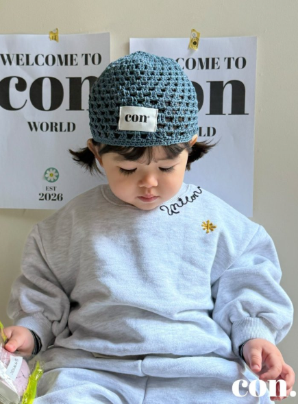 [CON]Crochet Beanie