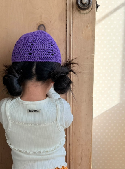 [CON]Crochet Beanie