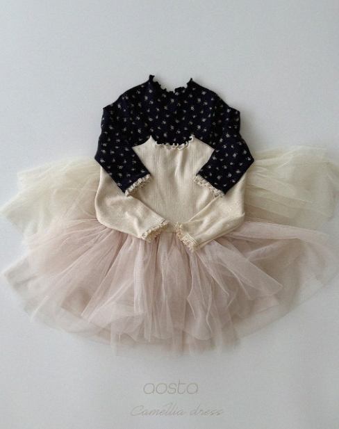 [AOSTA]  Camellia Dress