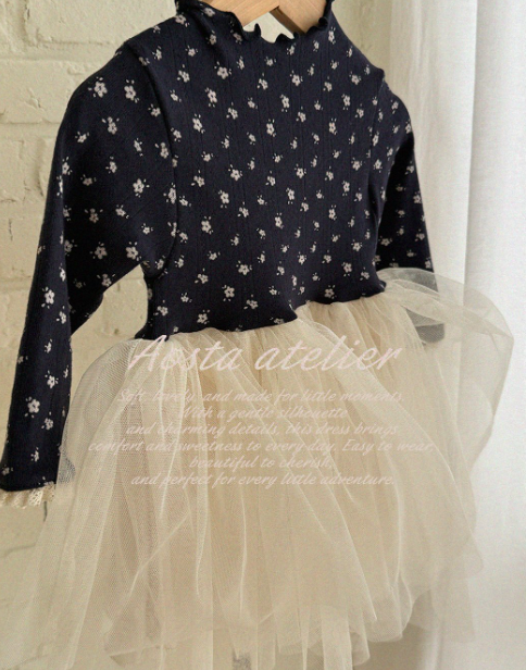 [AOSTA]  Camellia Dress