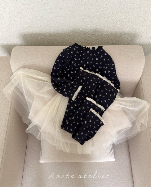 [AOSTA]  Camellia Dress
