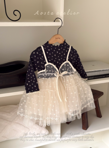 [AOSTA]  Camellia Dress