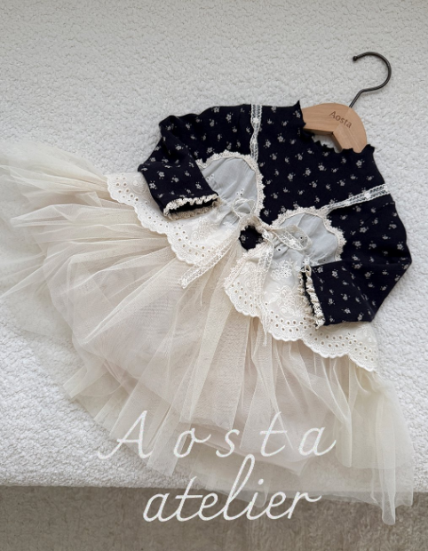 [AOSTA]  Camellia Dress