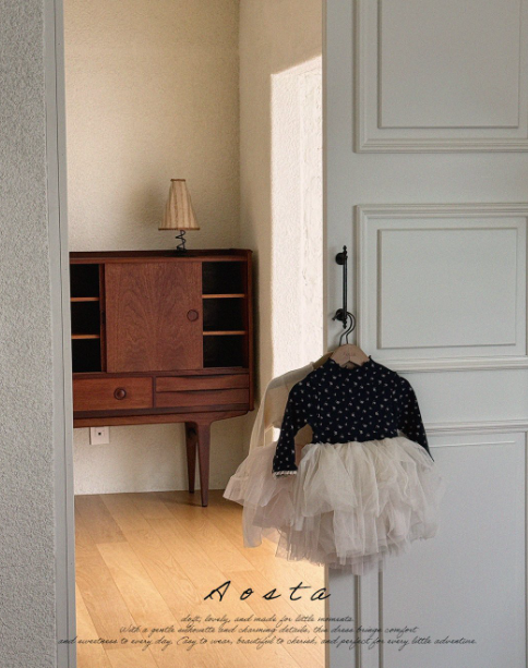 [AOSTA]  Camellia Dress