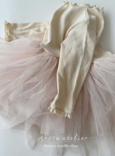 [AOSTA]  Camellia Dress
