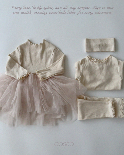 [AOSTA]  Camellia Dress
