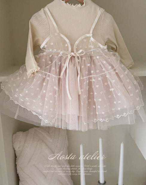 [AOSTA]  Camellia Dress