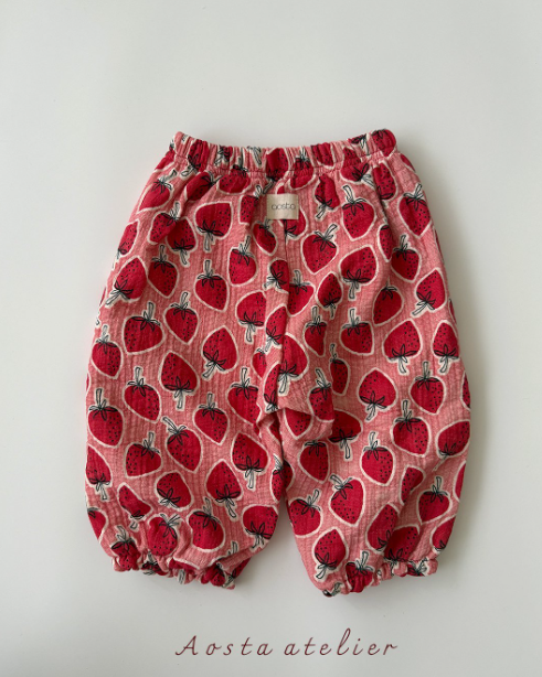 [AOSTA] Strawberry Pants
