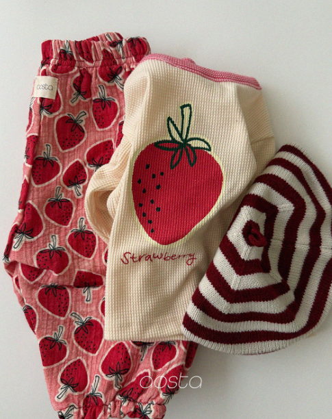 [AOSTA] Strawberry Pants