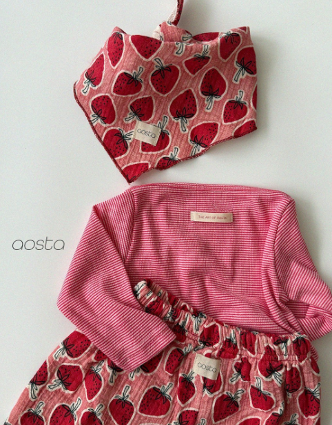 [AOSTA] Strawberry Pants