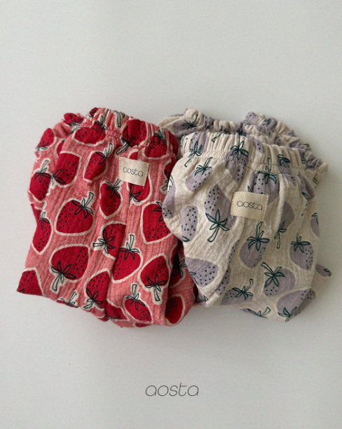 [AOSTA] Strawberry Pants