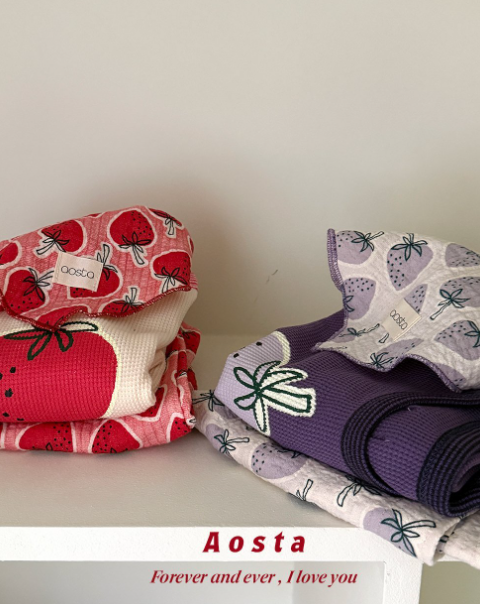 [AOSTA] Strawberry Pants