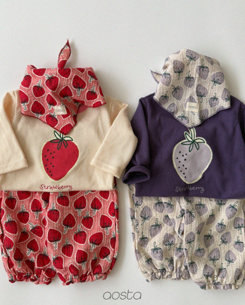 [AOSTA] Strawberry Pants