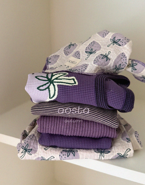 [AOSTA] Strawberry Pants