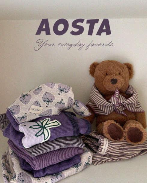 [AOSTA] Strawberry Pants