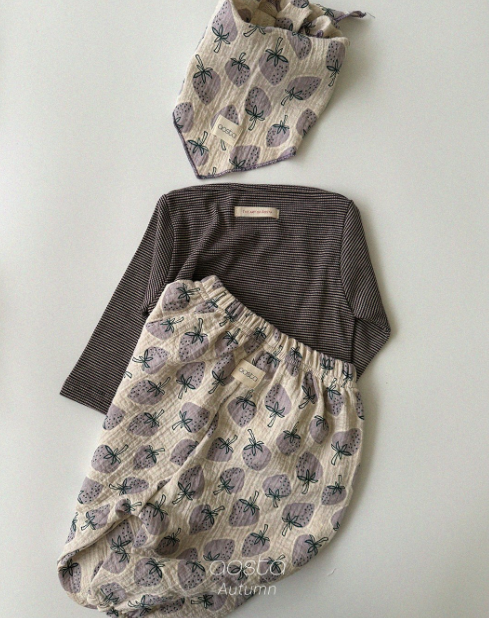 [AOSTA] Strawberry Pants