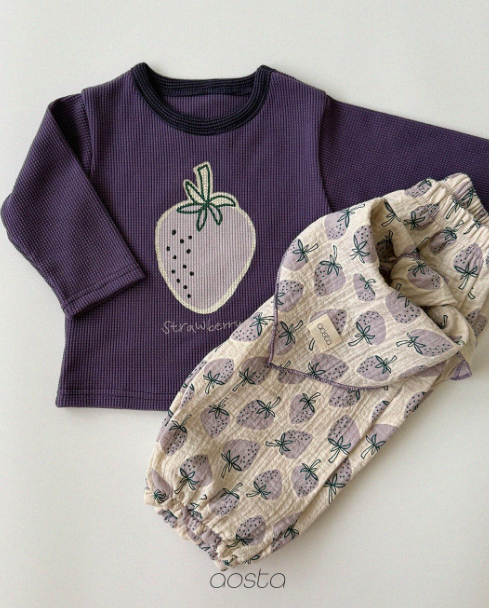 [AOSTA] Strawberry Pants