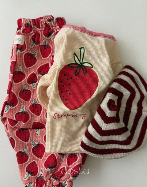 [AOSTA] Strawberry T