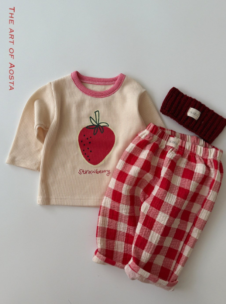 [AOSTA] Strawberry T