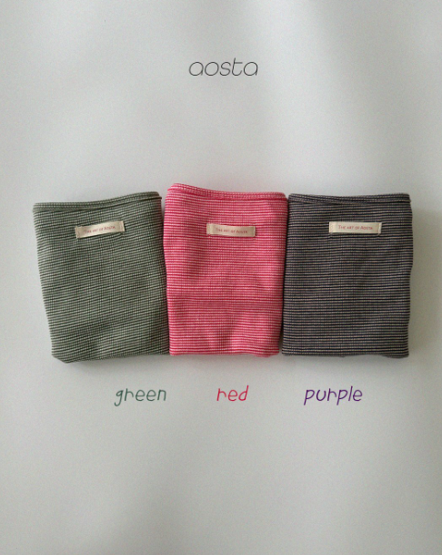 [AOSTA]Boat Neck T