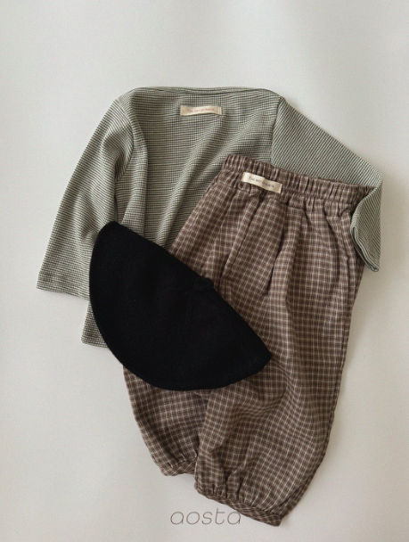 [AOSTA]Boat Neck T