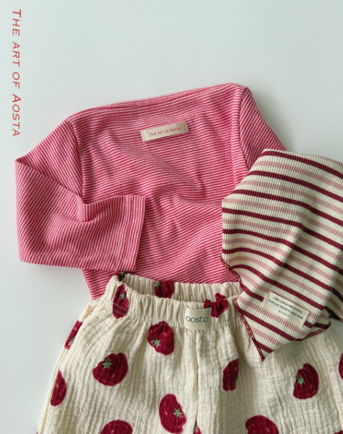 [AOSTA]Boat Neck T