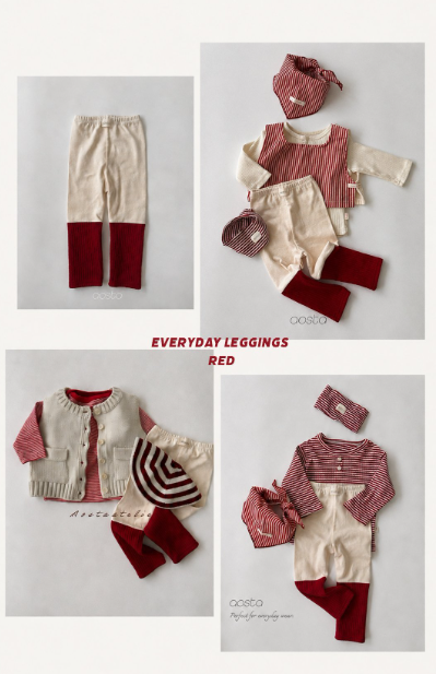 [AOSTA] Everyday Leggings