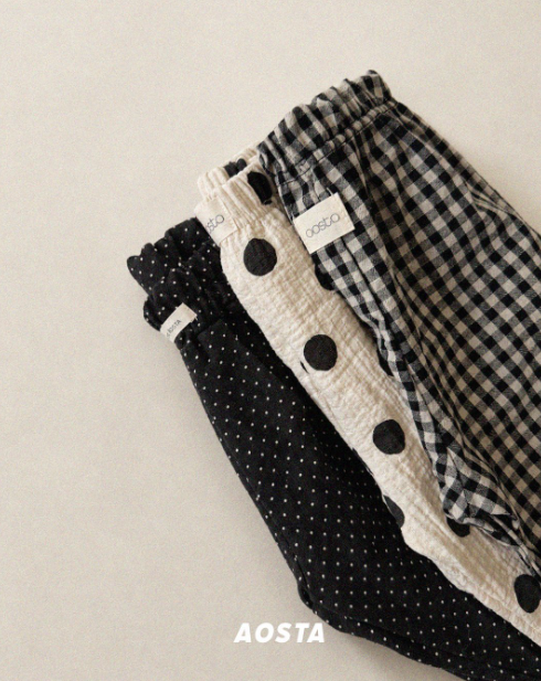 [AOSTA] Signature Pants