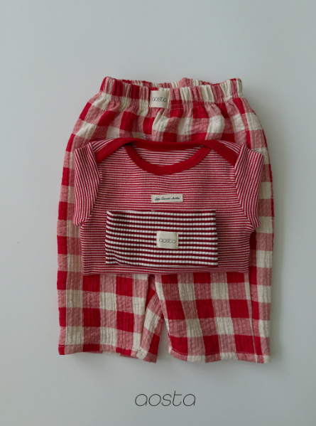 [AOSTA] Signature Pants