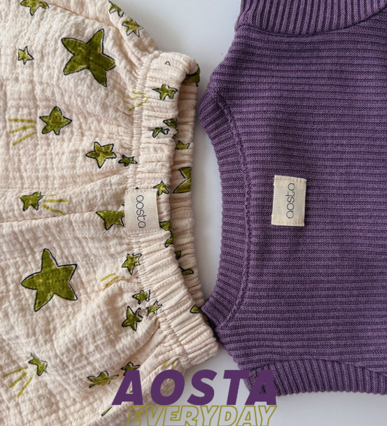 [AOSTA] Signature Pants